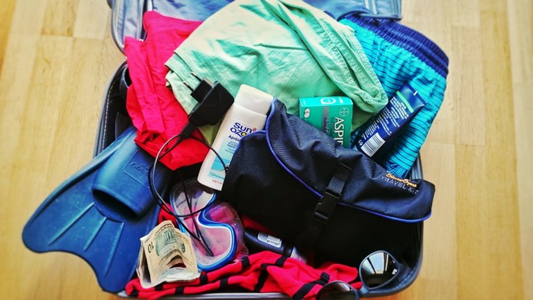 Partyurlaub Packliste